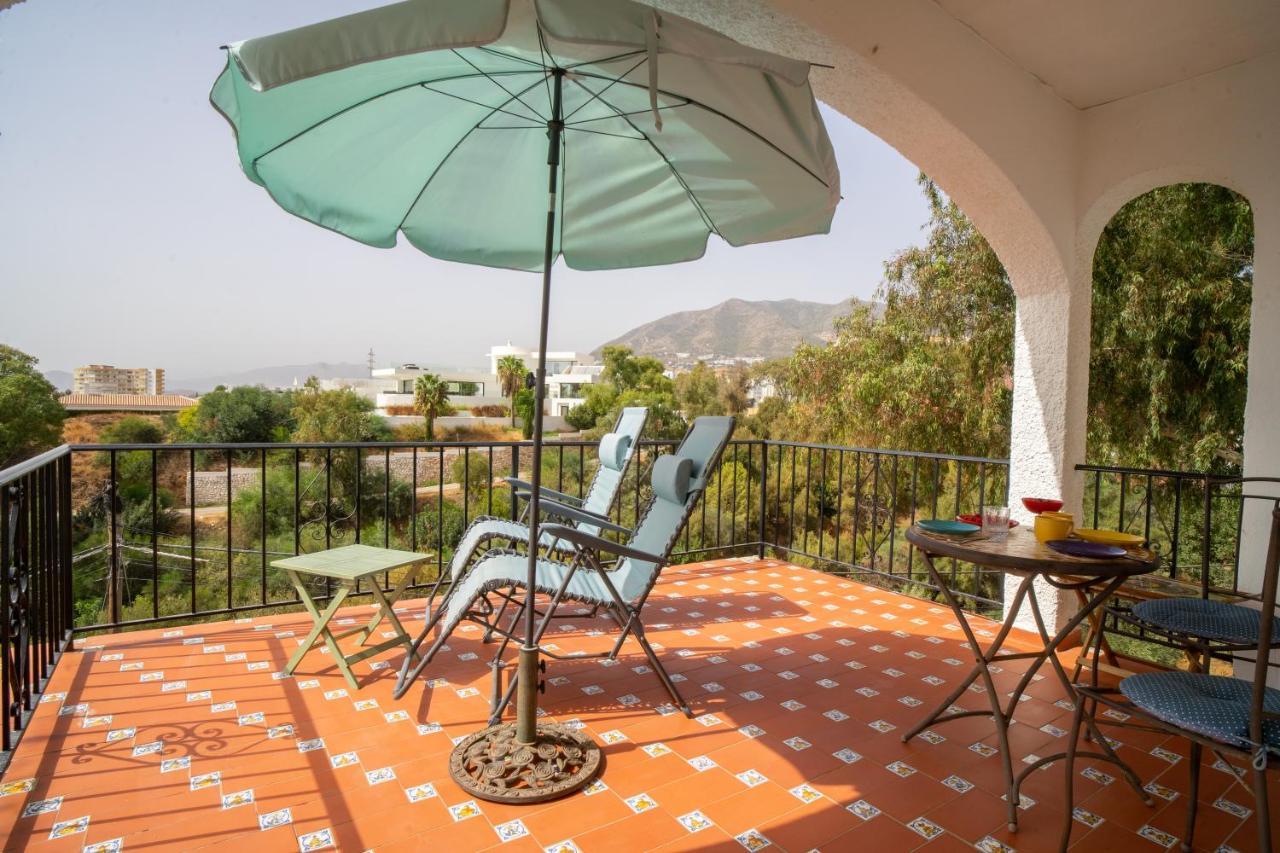 Casa Ancladero Room W Big Balcony And Lovely View Fuengirola Exterior photo