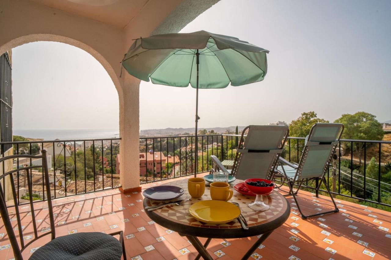 Casa Ancladero Room W Big Balcony And Lovely View Fuengirola Exterior photo